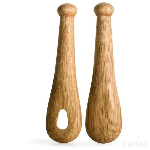 Sagaform Nature slabestek 2 st. hout