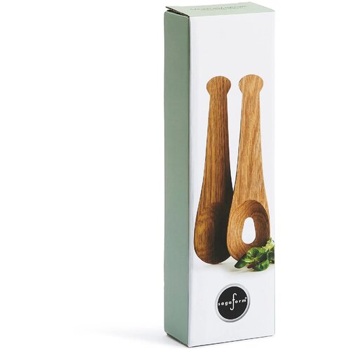 Sagaform Nature slabestek (2-delig) Bruin