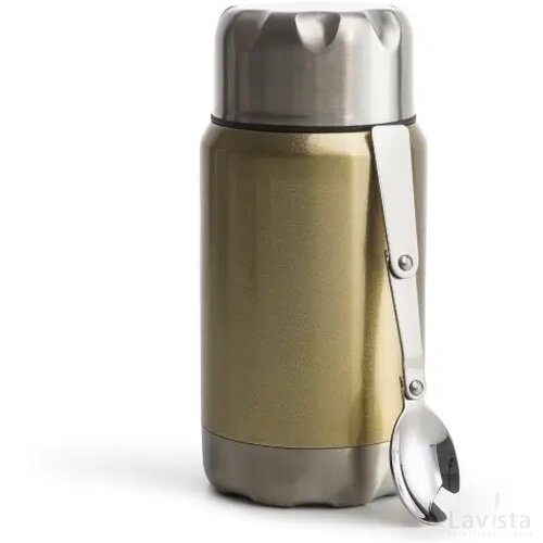 Sagaform Mark voedselthermoskan 600ml goud