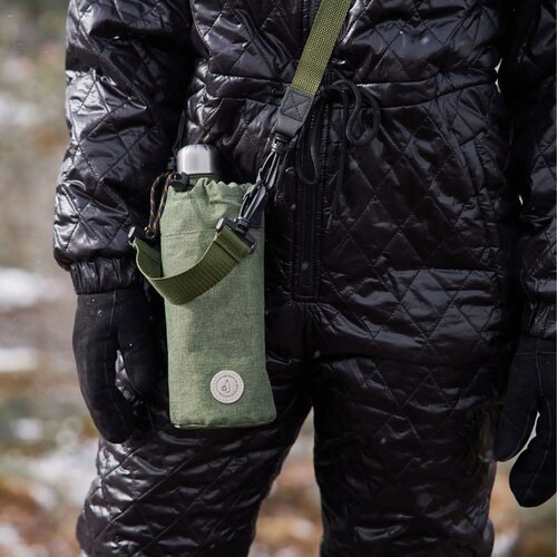 Sagaform City koeltas mini 1,2 liter groen