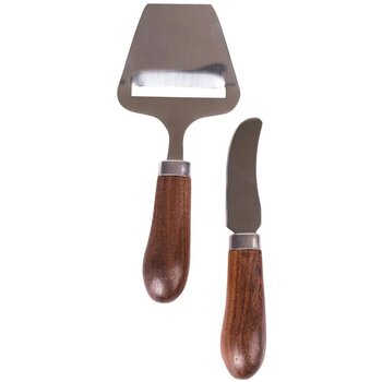 Sagaform Astrid kaasschaaf en botermes 2 st. hout Sagaform Astrid kaasschaaf en botermes 2 st. hout