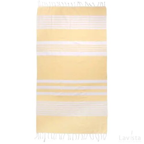 Sagaform Ella Hamamdoek 145x250cm geel