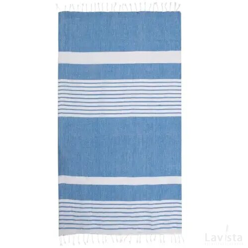Sagaform Ella Hamamdoek 145x250cm blauw