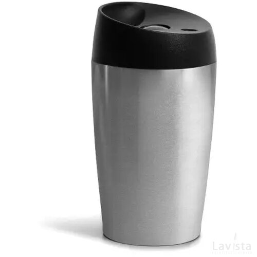 Sagaform Loke dubbelwandige mok 240ml zilver