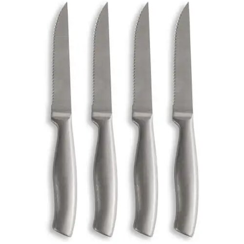 Sagaform Fredde BBQ messen set van 4 zilver