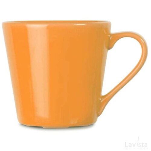Sagaform Brazil mok 250ml oranje