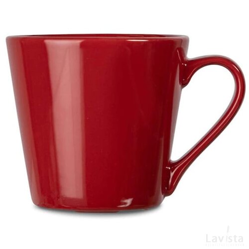 Sagaform Brazil mok 250ml rood