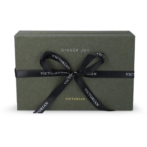 Victorian Ginger Joy kaars/geurstokjes groen
