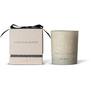 Victorian Luscious Bloom kaars wit