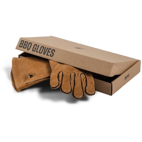 Orrefors Hunting BBQ handschoenen bruin