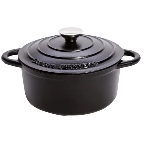 Orrefors Jernverk geëmailleerde braadpan (2.8L) Zwart