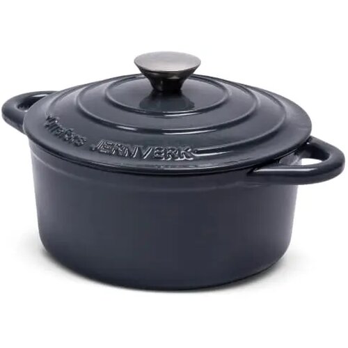 Orrefors Jernverk geëmailleerde braadpan (2.8L) Grijs