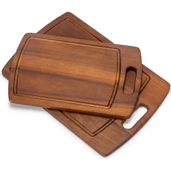 Orrefors Jernverk 2-pack Acacia houten snijplanken hout