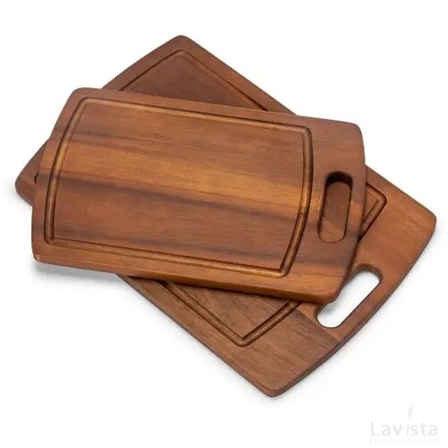 Orrefors Jernverk 2-pack Acacia houten snijplanken hout