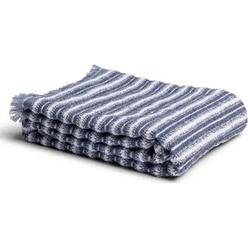 Lord Nelson Victory Melange badhanddoek 80x160 cm blauw