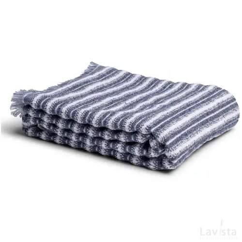 Lord Nelson Victory Melange badhanddoek 80x160 cm blauw
