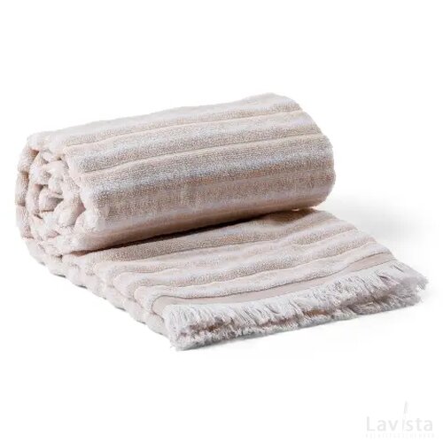 Lord Nelson Victory Melange badhanddoek 80x160 cm beige