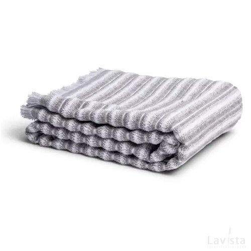 Lord Nelson Victory Melange badhanddoek 80x160 cm licht grijs