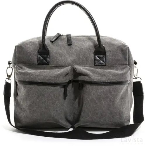 Lord Nelson Courier Bag 10 Liter grijs
