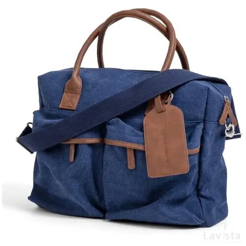 Lord Nelson Courier Bag 10 Liter blauw