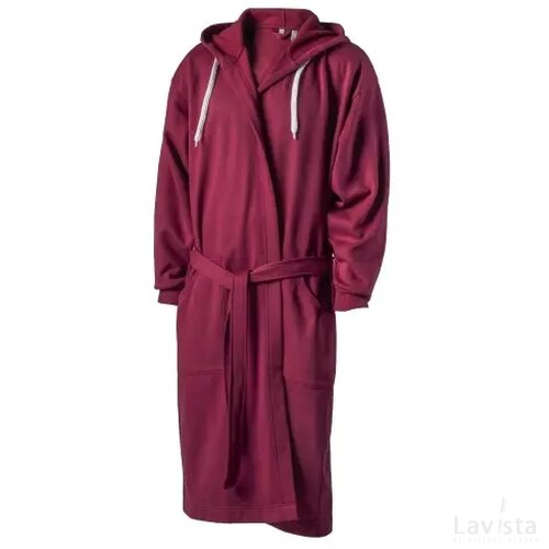 Kosta Linnewafveri badjas college S/M bordeaux
