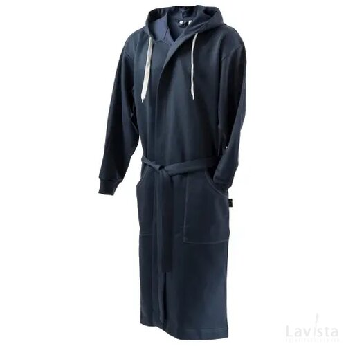 Kosta Linnewafveri badjas college S/M blauw