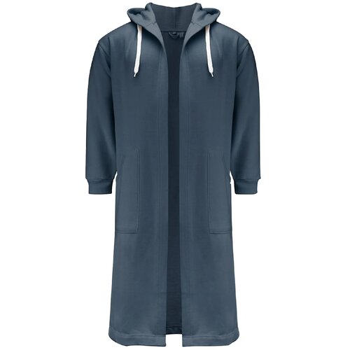Kosta Linnewafveri badjas college S/M blauw