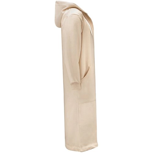 Kosta Linnewafveri badjas college S/M beige