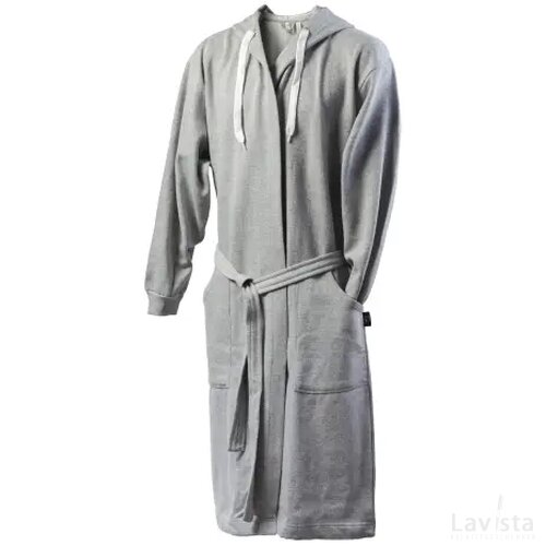 Kosta Linnewafveri badjas college L/XL grijs