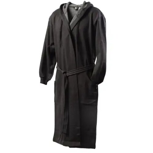 Kosta Linnewafveri badjas college L/XL donker grijs