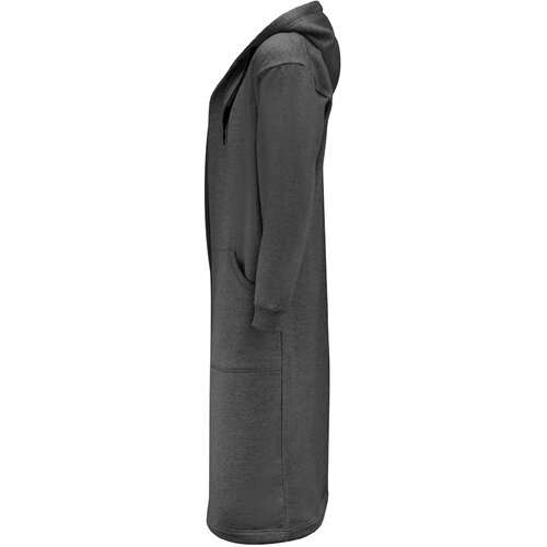 Kosta Linnewafveri badjas college L/XL donker grijs