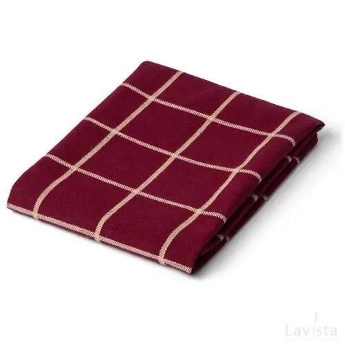Gerecycled Eliza Keukendoekje rood