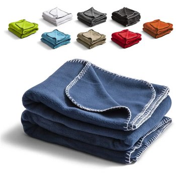 Nightingale fleece deken 130x170 cm donkerblauw Nightingale fleece deken 130x170 cm donkerblauw