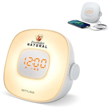Muse wake up light met radio Wit