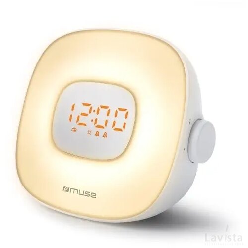 ML-198 | Muse wake up light FM radio wit