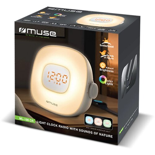 Muse wake up light met radio Wit