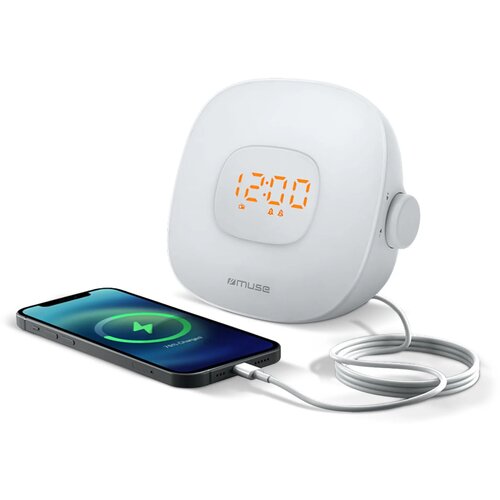 Muse wake up light met radio Wit