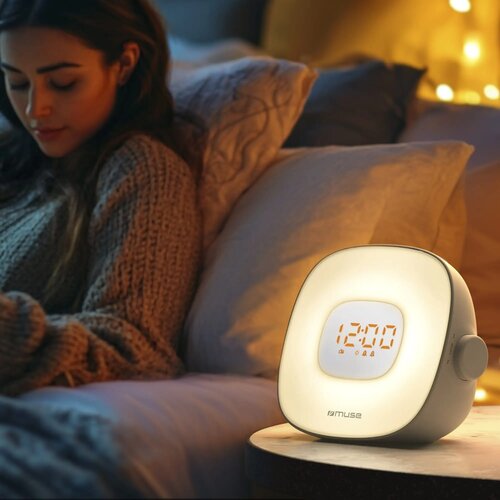 Muse wake up light met radio Wit