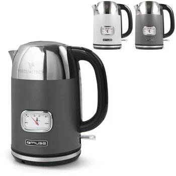 Muse waterkoker 1,7 Liter crème