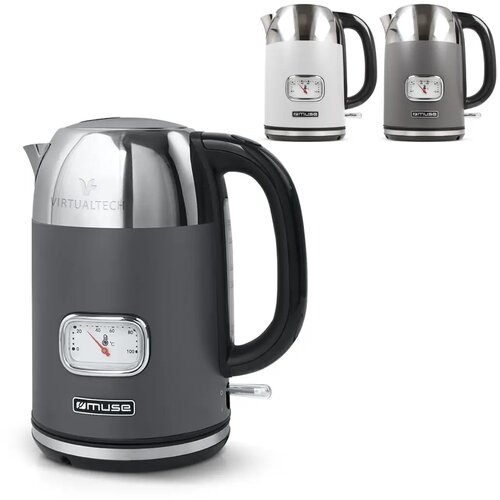 Muse waterkoker 1,7 liter: stijlvol koken met luxe uitstraling