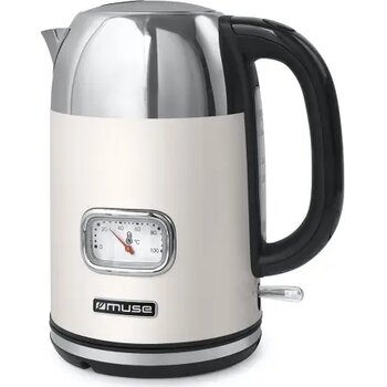 Muse waterkoker 1,7 Liter crème