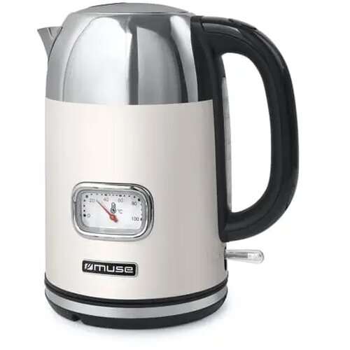 Muse waterkoker 1,7 Liter crème