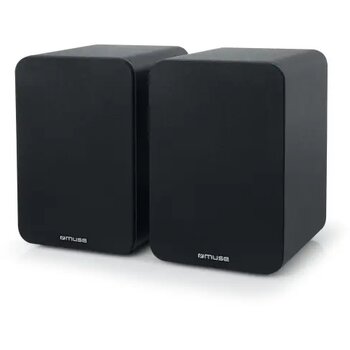 M-620 | Muse boekenplank Bluetooth speakers 150W zwart