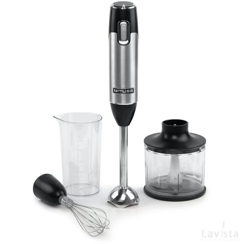 MS-05 | Muse hand blender 600 Watt zwart