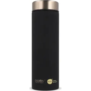 Asobu Le Baton reisfles met Puramic 500ml zwart