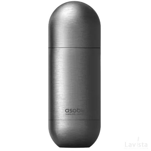 Asobu gerecyclede Orb fles 500ml zilver