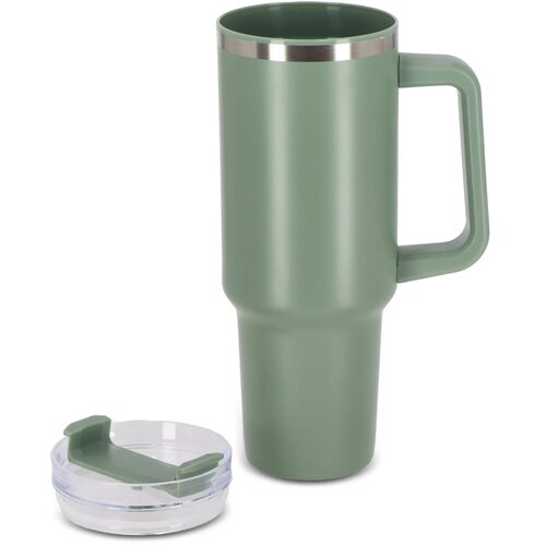 InSideOut Ozzy Thermosbeker Olijf 1200 ml