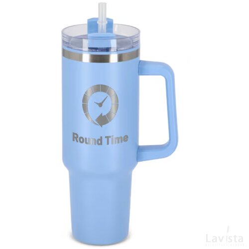 InSideOut Ozzy Thermosbeker (1200 ml) Lichtblauw