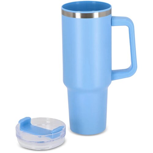 InSideOut Ozzy Thermosbeker Lichtblauw 1200 ml