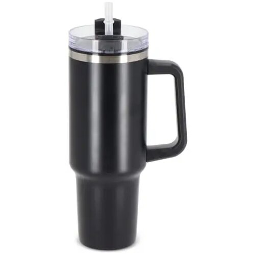 InSideOut Ozzy Thermosbeker Zwart 1200 ml